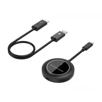 Conceptronic ATHERIC01B draadloze USB-C-naar-HDMI-displaykit 1080P