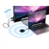 Conceptronic ATHERIC01B draadloze USB-C-naar-HDMI-displaykit 1080P