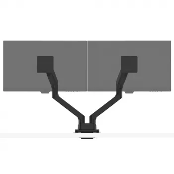 Monitorarm BenQ BDH01 Dual, in hoogte verstelbaar, zwart, VESA-compatibel