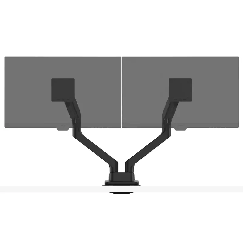Monitorarm BenQ BDH01 Dual, in hoogte verstelbaar, zwart, VESA-compatibel