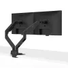 Monitorarm BenQ BDH01 Dual, in hoogte verstelbaar, zwart, VESA-compatibel