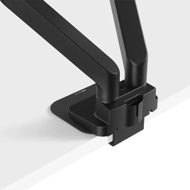 Monitorarm BenQ BDH01 Dual, in hoogte verstelbaar, zwart, VESA-compatibel