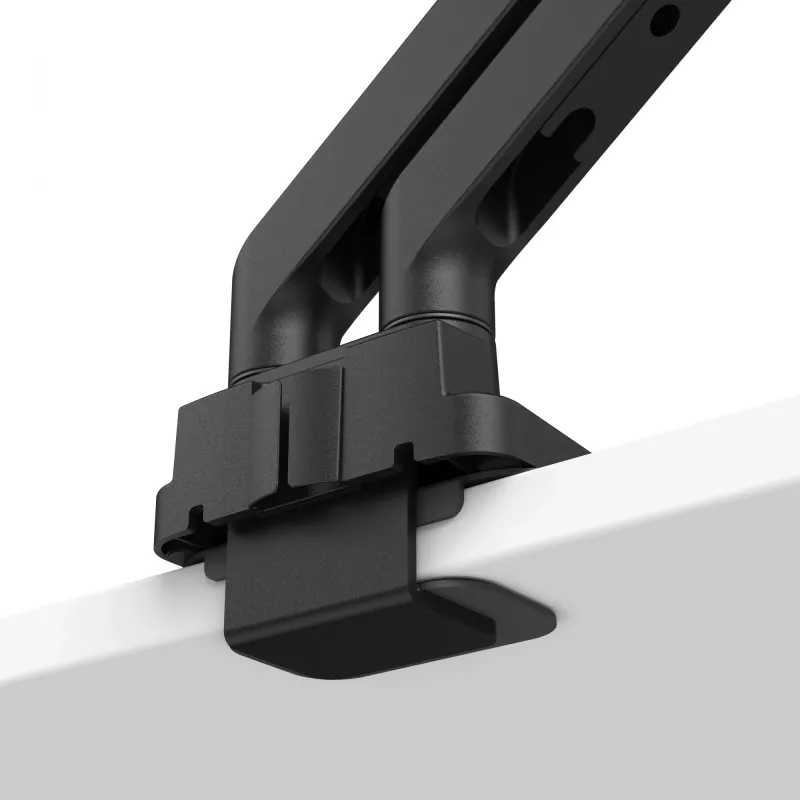 Monitorarm BenQ BDH01 Dual, in hoogte verstelbaar, zwart, VESA-compatibel