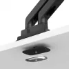 Monitorarm BenQ BDH01 Dual, in hoogte verstelbaar, zwart, VESA-compatibel