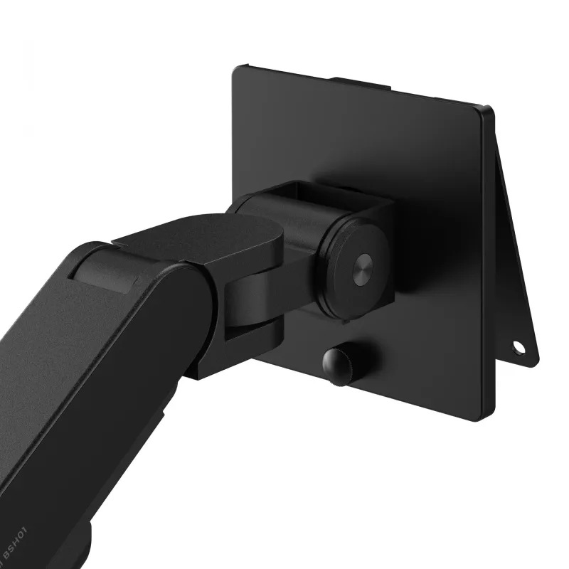Monitorarm BenQ BDH01 Dual, in hoogte verstelbaar, zwart, VESA-compatibel