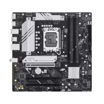Moederbord ASUS PRIME B760M-A II-CSM — Intel B760, LGA1700, microATX, DDR5, tot 256 GB, M.2/PCIe 4.0/SATA III, 2,5 Gb Ethernet