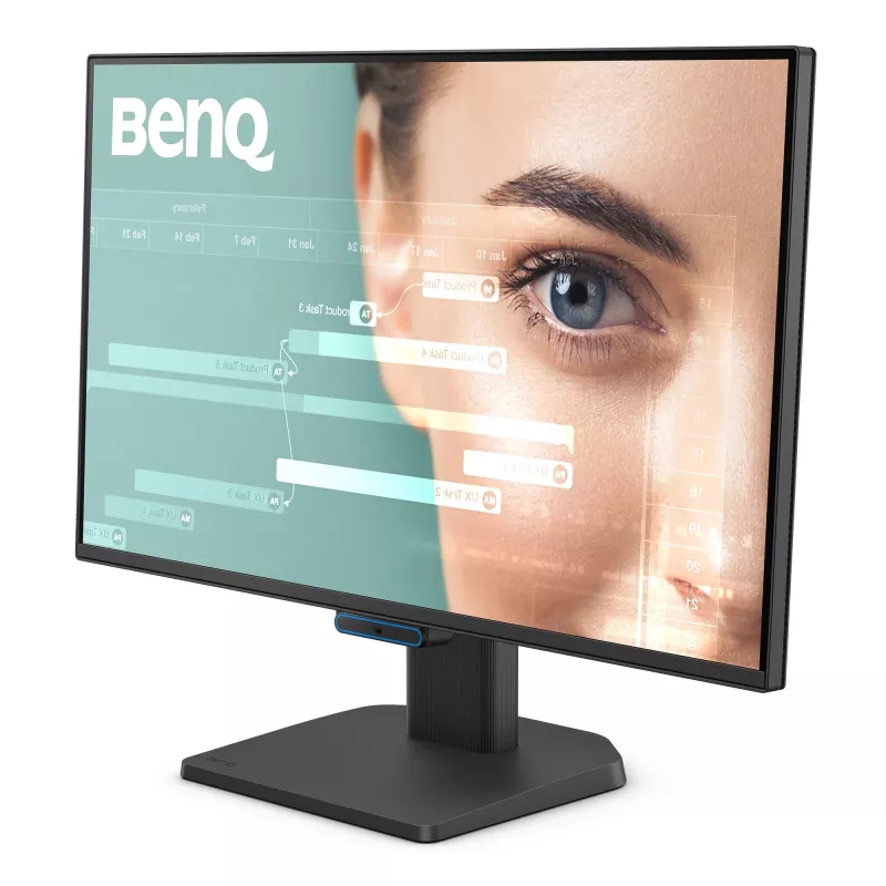 Computermonitor BenQ GW2490C 60,5 cm (23,8 inch) Full HD 1920×1080 5 ms 178° VESA zwart met luidsprekers