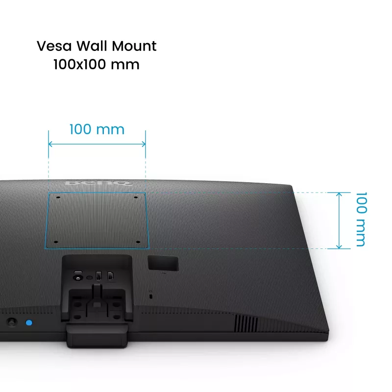 Computermonitor BenQ GW2490C 60,5 cm (23,8 inch) Full HD 1920×1080 5 ms 178° VESA zwart met luidsprekers