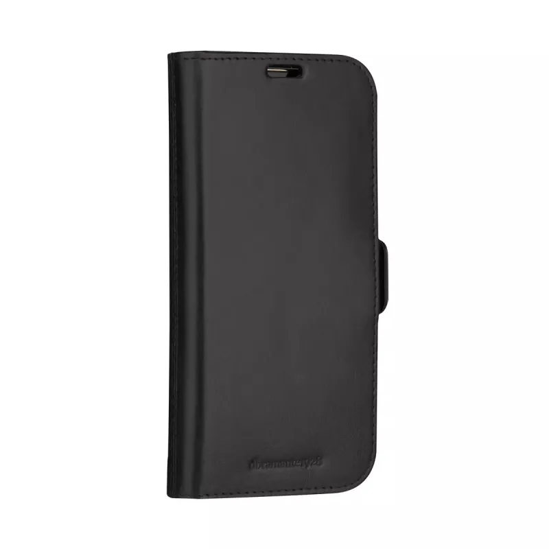 dbramante1928 Lynge - iPhone 17e/16e/15/14/13 - zwarte wallet-hoes