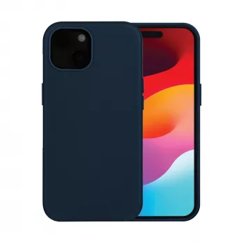 dbramante1928 Roskilde MS - iPhone 17e/16e/15/14/13 - blauw, hoesje, Apple, iPhone 17e/16e/15/14/13, 15,5 cm (6,1 inch), blauw