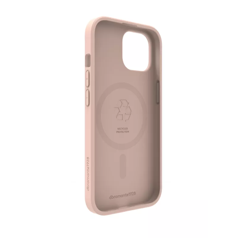 dbramante1928 Greenland Pro MS - iPhone 17e/16e/15/14/13 - robuuste roze hoes