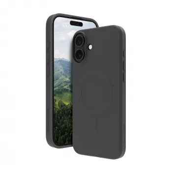 dbramante1928 Greenland Pro MS - iPhone 16 Plus - Night zwart robuuste hoes