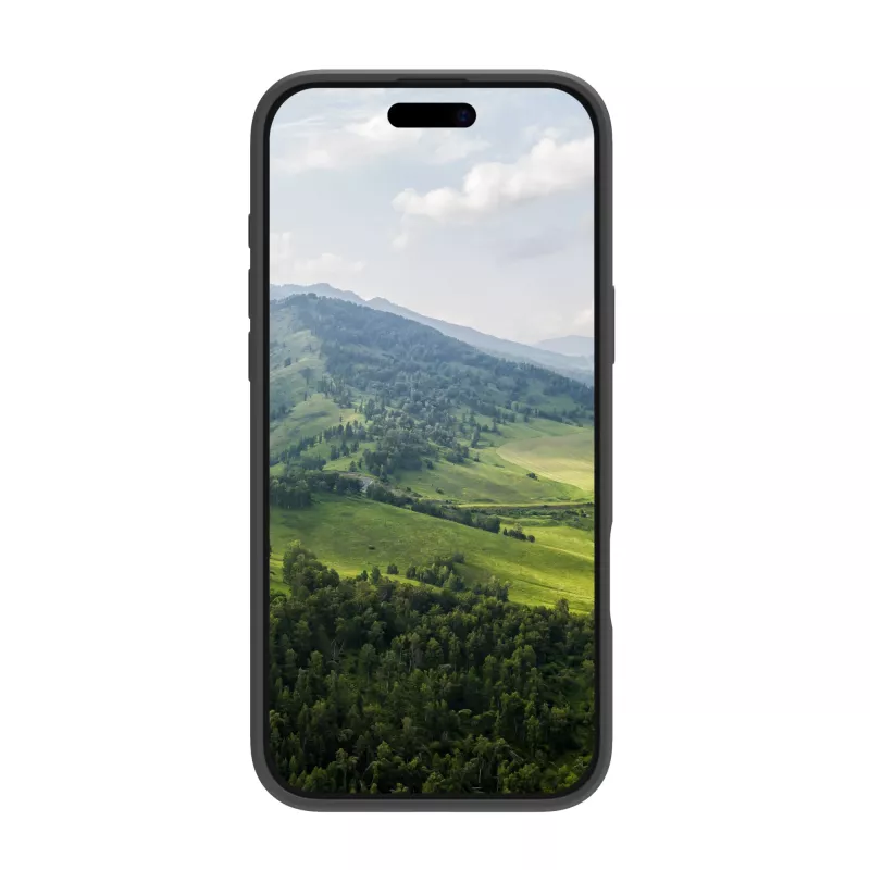 dbramante1928 Greenland Pro MS - iPhone 16 Plus - Night zwart robuuste hoes