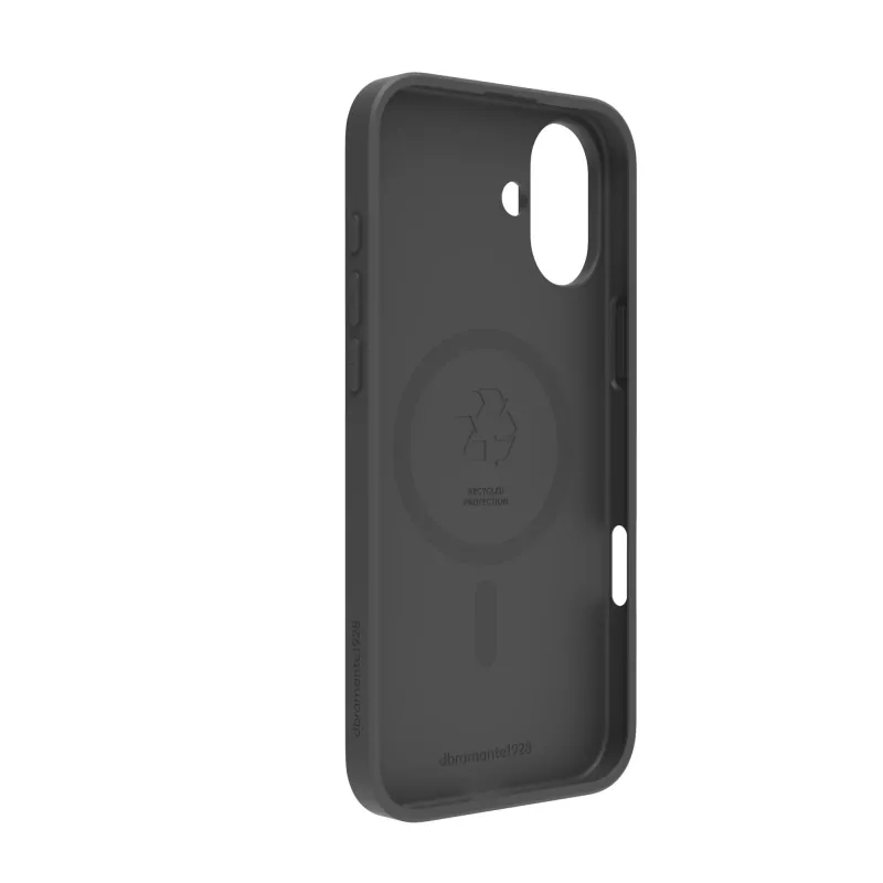 dbramante1928 Greenland Pro MS - iPhone 16 Plus - Night zwart robuuste hoes