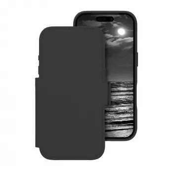 dbramante1928 Lynge MS ICON telefoonhoes folio zwart