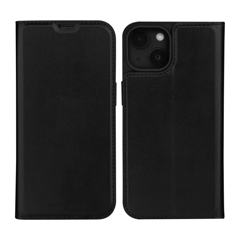 Folio Case dbramante1928 Bulk Bergen iPhone 15 zwart