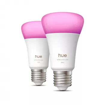 Philips Hue White and Colour Ambience A60 – E27 slimme lamp – 810