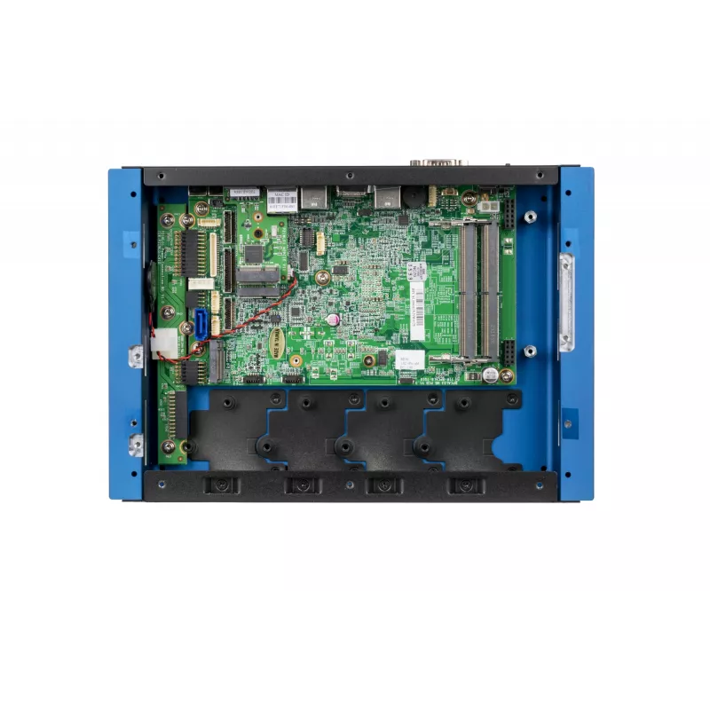 Shuttle BPCAL02-i5 industriële box-pc, Core i5-1235U, 2x SO-DIMM, 2x LAN, 1x COM, 1x HDMI, 4x USB, ventilatorloos, 24/7 continu gebruik
