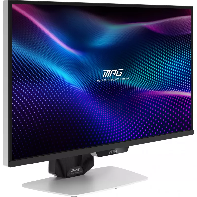 MSI MPG 274URDFWDE E16M computermonitor 68,6 cm (27 inch) 3840 x 2160 pixels 4K Ultra HD LED zwart, wit