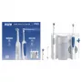 Oral-B Idropulsore Health Center volwassenen roterend-oscillerende tandenborstel blauw, wit