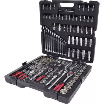 Dopsleutelset KS Tools 918.0216 216 stuks Imperial 11,6 kg