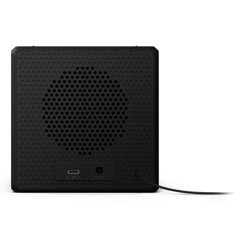 Digitale wekker Philips TAR4600/10 zwart LCD AC/batterij