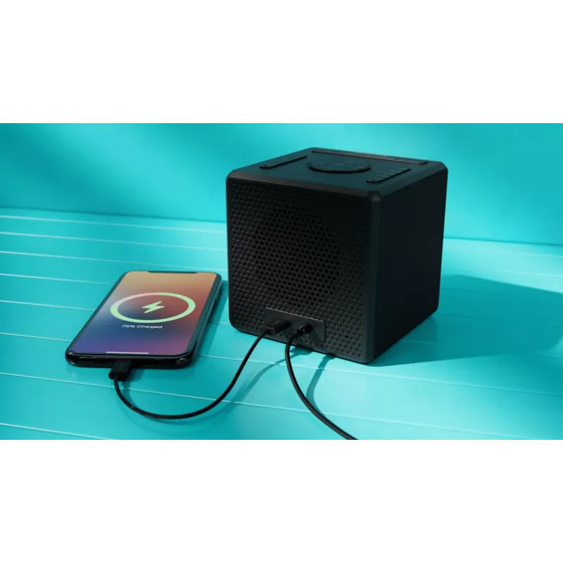 Digitale wekker Philips TAR4600/10 zwart LCD AC/batterij