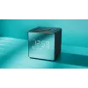 Digitale wekker Philips TAR4600/10 zwart LCD AC/batterij