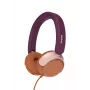 Philips 2000 serie TAK2000MP/00 hoofdtelefoon/headset bedraad hoofdband gesprekken/muziek USB Type-C oranje, paars, roze