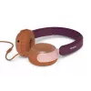 Philips 2000 serie TAK2000MP/00 hoofdtelefoon/headset bedraad hoofdband gesprekken/muziek USB Type-C oranje, paars, roze