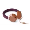 Philips 2000 serie TAK2000MP/00 hoofdtelefoon/headset bedraad hoofdband gesprekken/muziek USB Type-C oranje, paars, roze