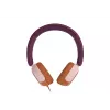 Philips 2000 serie TAK2000MP/00 hoofdtelefoon/headset bedraad hoofdband gesprekken/muziek USB Type-C oranje, paars, roze