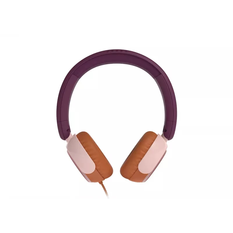 Philips 2000 serie TAK2000MP/00 hoofdtelefoon/headset bedraad hoofdband gesprekken/muziek USB Type-C oranje, paars, roze