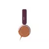 Philips 2000 serie TAK2000MP/00 hoofdtelefoon/headset bedraad hoofdband gesprekken/muziek USB Type-C oranje, paars, roze