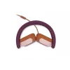 Philips 2000 serie TAK2000MP/00 hoofdtelefoon/headset bedraad hoofdband gesprekken/muziek USB Type-C oranje, paars, roze