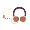 Philips 2000 serie TAK2000MP/00 hoofdtelefoon/headset bedraad hoofdband gesprekken/muziek USB Type-C oranje, paars, roze