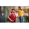 Philips 2000 serie TAK2000MP/00 hoofdtelefoon/headset bedraad hoofdband gesprekken/muziek USB Type-C oranje, paars, roze