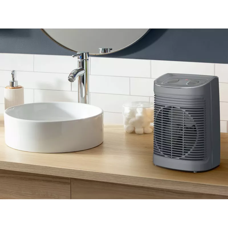 Rowenta Instant Comfort SO6511 binnen grijs 2200 W ventilator-elektrische verwarming
