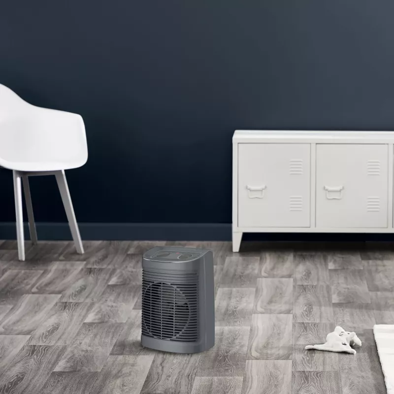 Rowenta Instant Comfort SO6511 binnen grijs 2200 W ventilator-elektrische verwarming