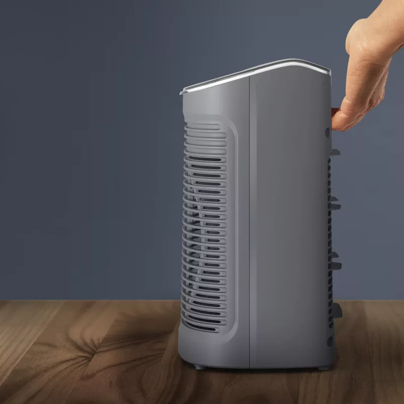 Rowenta Instant Comfort SO6511 binnen grijs 2200 W ventilator-elektrische verwarming