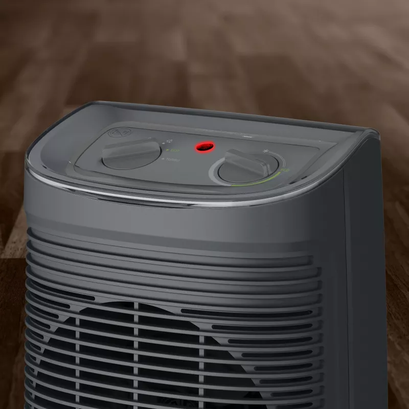 Rowenta Instant Comfort SO6511 binnen grijs 2200 W ventilator-elektrische verwarming