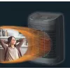 Rowenta Instant Comfort SO6511 binnen grijs 2200 W ventilator-elektrische verwarming