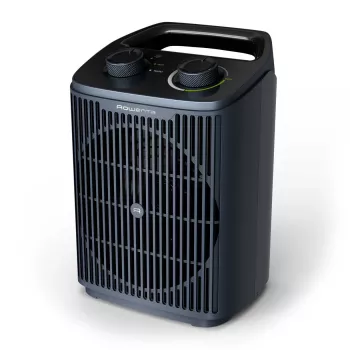 Ventilator-elektrische verwarming Rowenta Intense Comfort SO2351F0, 2000 W, donkerblauw, tafel/vloer, voor ruimtes tot 35 m²