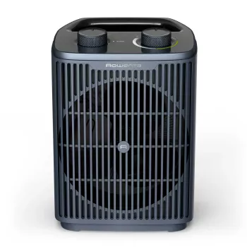 Ventilator-elektrische verwarming Rowenta Intense Comfort SO2351F0, 2000 W, donkerblauw, tafel/vloer, voor ruimtes tot 35 m²