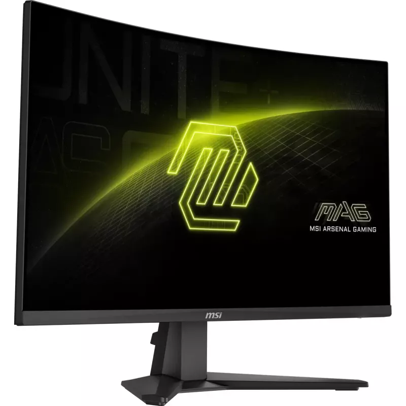 Monitor MSI MAG 276CF E20 27 inch Full HD (1920x1080) Rapid VA LCD Curved, 0,5 ms, 16:9, VESA, zwart