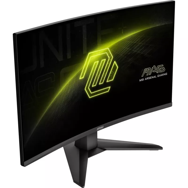 Monitor MSI MAG 276CF E20 27 inch Full HD (1920x1080) Rapid VA LCD Curved, 0,5 ms, 16:9, VESA, zwart