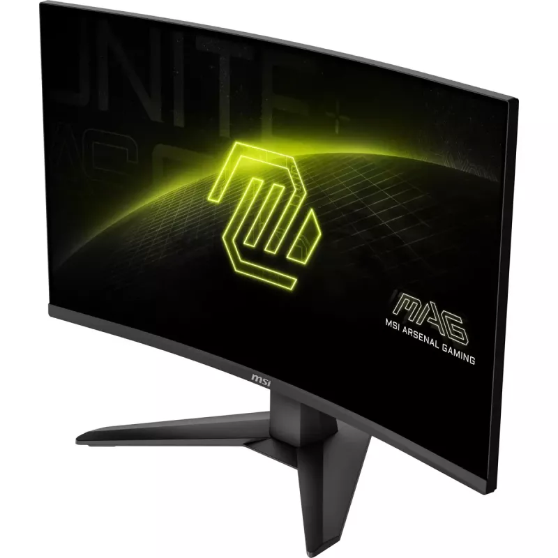 Monitor MSI MAG 276CF E20 27 inch Full HD (1920x1080) Rapid VA LCD Curved, 0,5 ms, 16:9, VESA, zwart