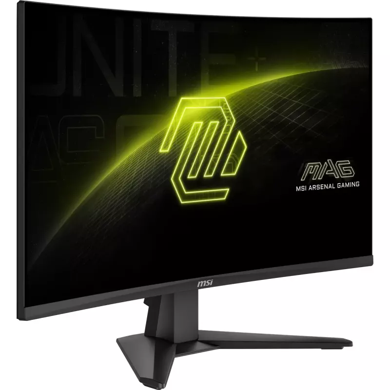 Monitor MSI MAG 276CF E20 27 inch Full HD (1920x1080) Rapid VA LCD Curved, 0,5 ms, 16:9, VESA, zwart