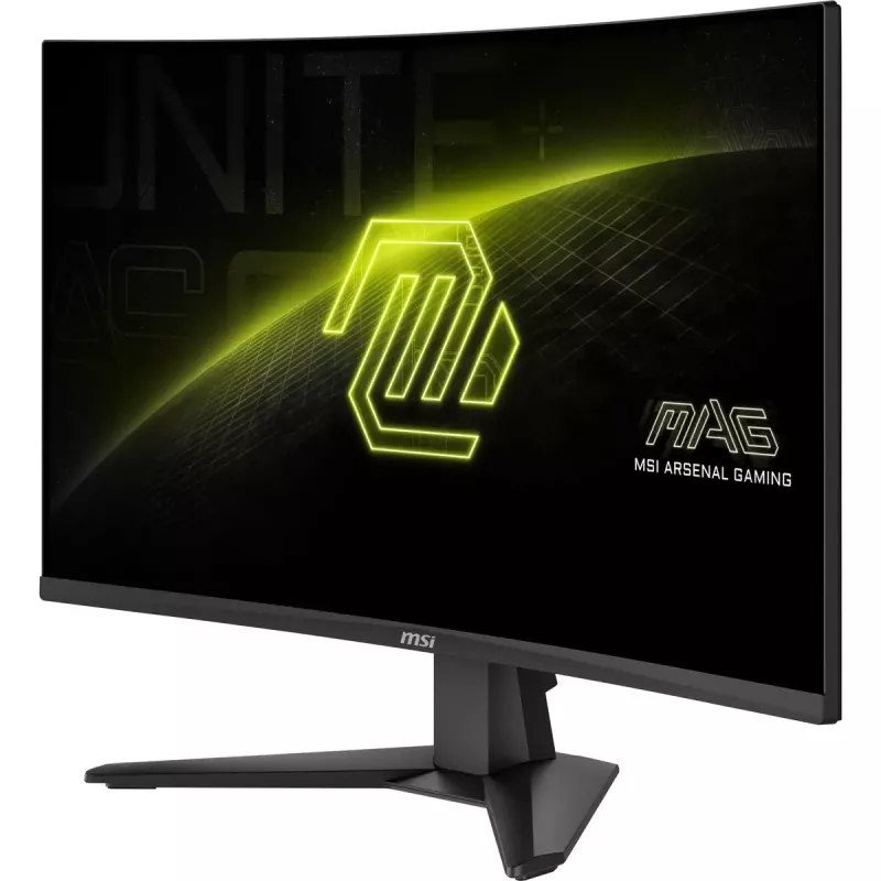 Monitor MSI MAG 276CF E20 27 inch Full HD (1920x1080) Rapid VA LCD Curved, 0,5 ms, 16:9, VESA, zwart