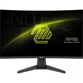 Monitor MSI MAG 276CF E20 27 inch Full HD (1920x1080) Rapid VA LCD Curved, 0,5 ms, 16:9, VESA, zwart